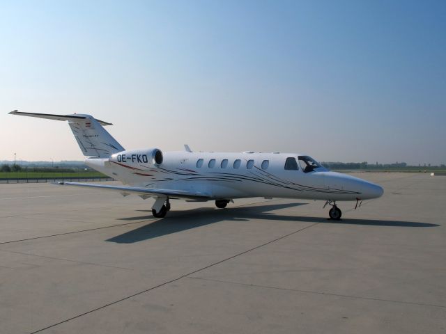Cessna Citation CJ2+ (OE-FKO) - A very nice CJ2+.
