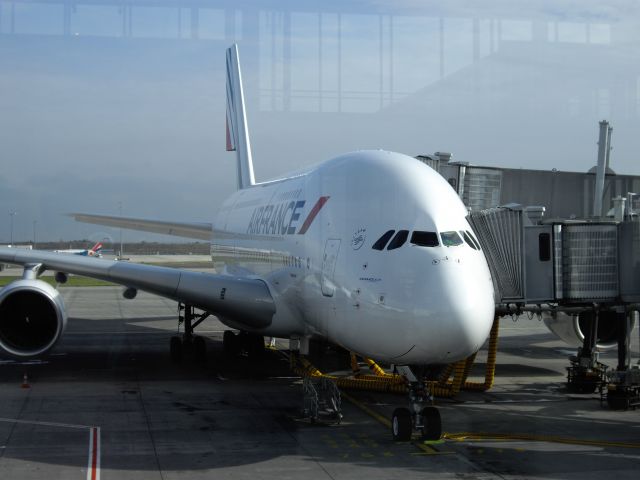 Airbus A380-800 (F-HPJJ) - Primer A-380