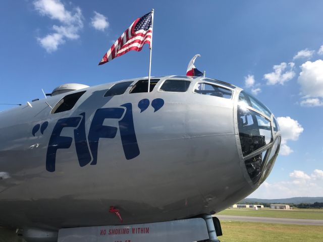 Boeing B-29 Superfortress (N529B)