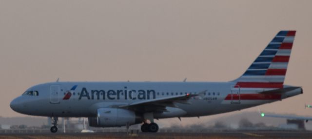 Airbus A319 (N805AW)