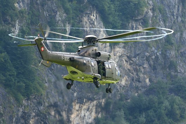 TUSAS Cougar (T335) - Eurocopter AS532 Cougar - Swiss Airforce