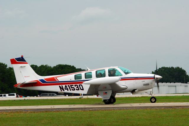 Piper Saratoga/Lance (N4153Q) - 2013 Sun n Fun Parade of Planes