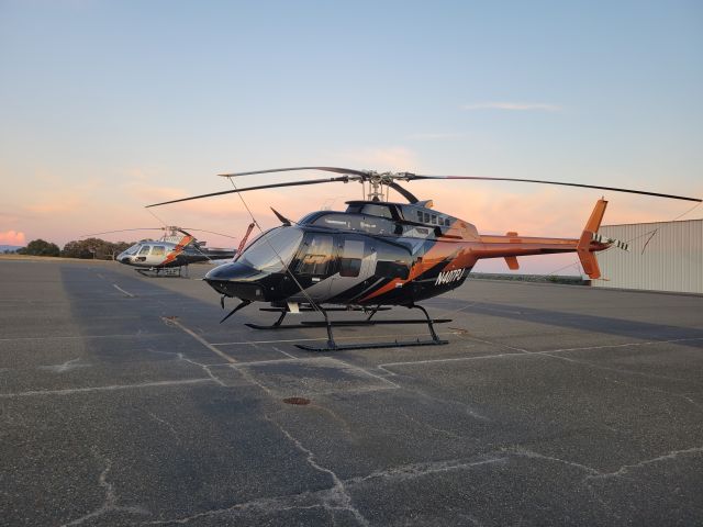 Bell 407 (N407PJ)