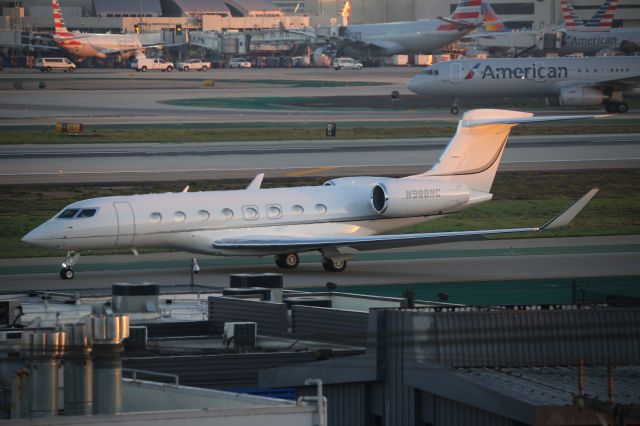 Gulfstream Aerospace Gulfstream G650 (N988NC)