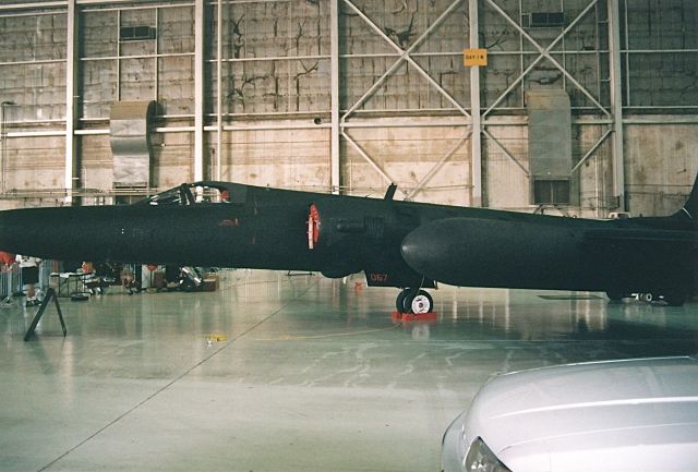 Lockheed ER-2 (80-1067) - USAF Lockheed U-2 Article 067 on display at the Edwards AFB Open House and Air Show 10-18-1997