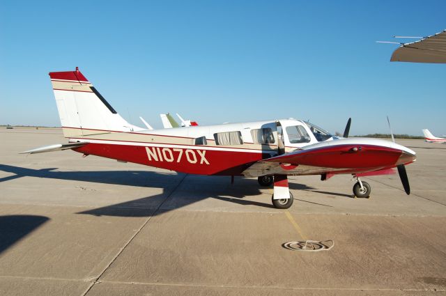 Piper Seneca (N1070X)