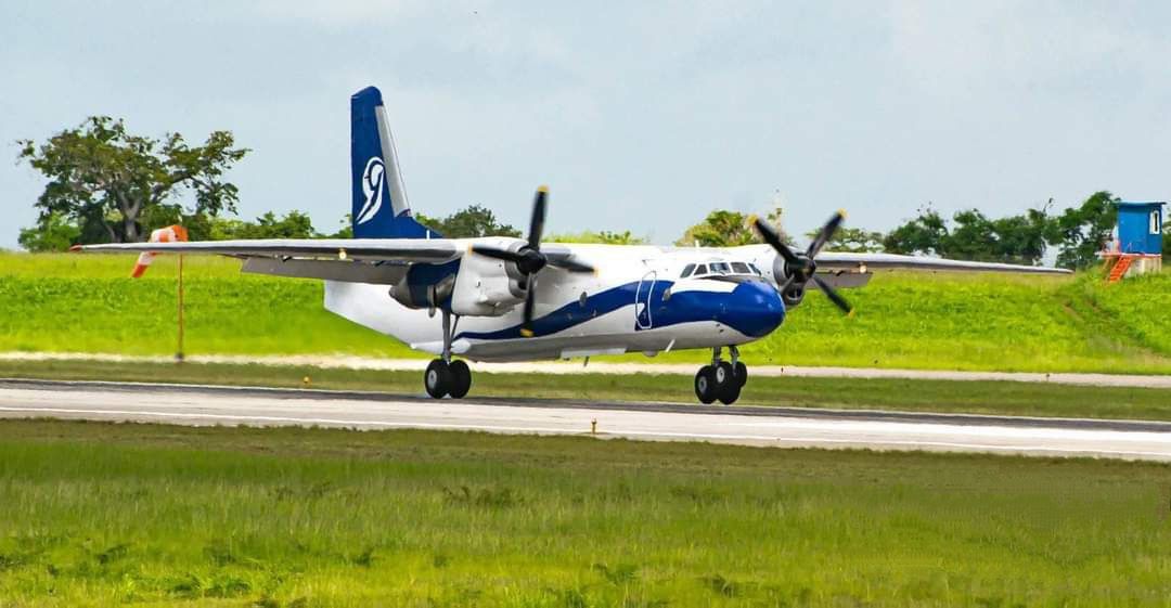 Antonov An-26 (CUT1426)
