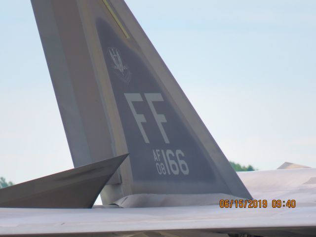 Lockheed F-22 Raptor (08-0166)
