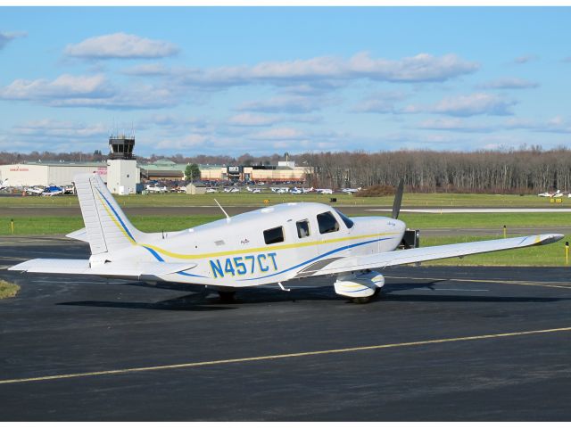 Piper Saratoga (N457CT) - A very nice personal travel aircraft!