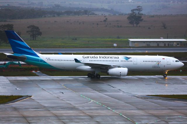 Airbus A330-300 (PK-GHC)