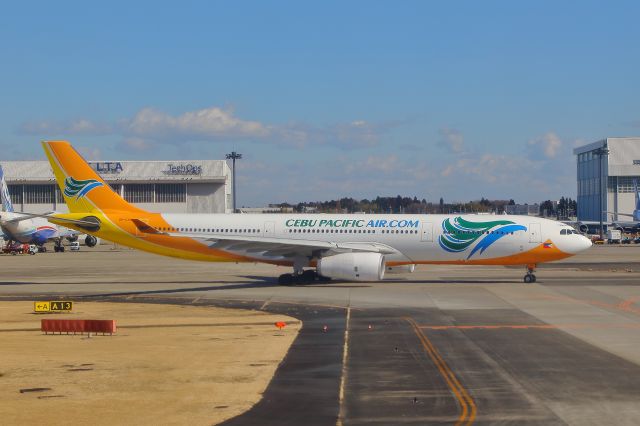 Airbus A330-300 (RP-C3343)