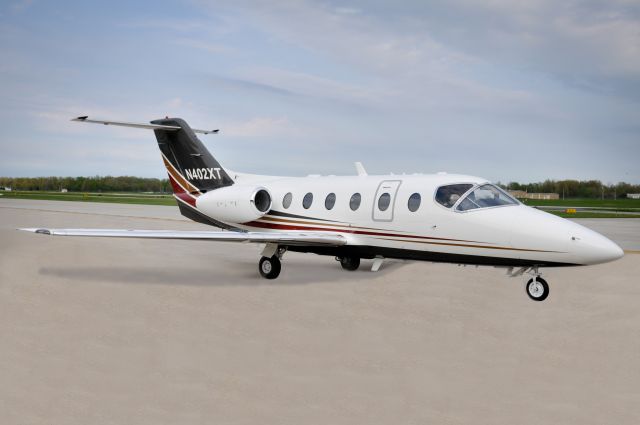 Beechcraft Beechjet (N402XT) - 1st Production 400XT, 9 May 2011