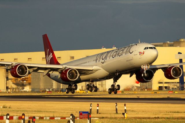 Airbus A340-600 (G-VGAS)