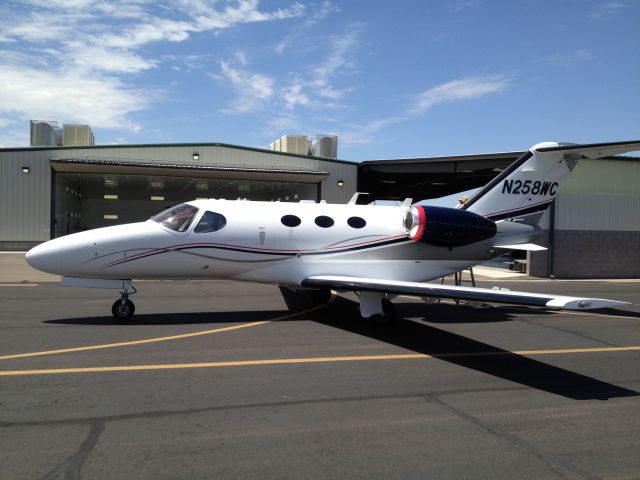 Cessna Citation Mustang (N258WC)