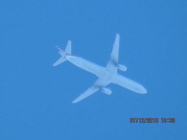 Airbus A321 (N919US)