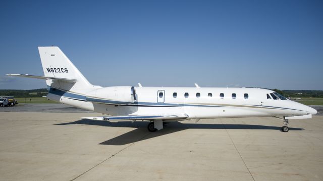 Cessna Citation Sovereign (N622CS) - Seen at KFDK on 7/15/2011.