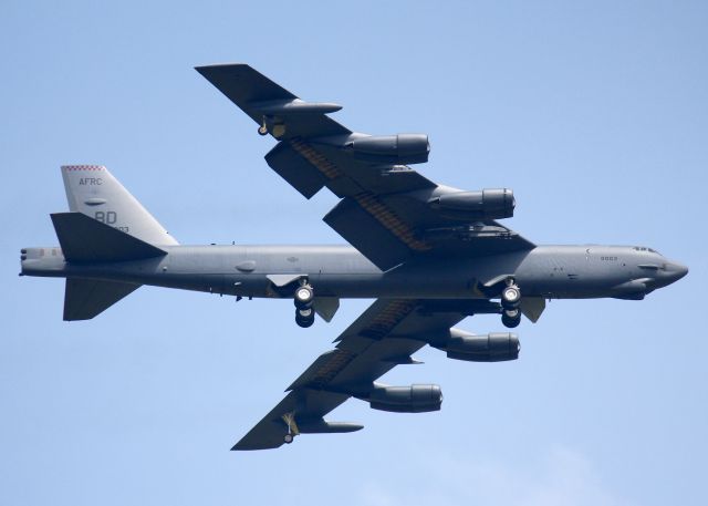 Boeing B-52 Stratofortress (60-0003) - At Barksdale Air Force Base. My 48th different B-52 to photograph.