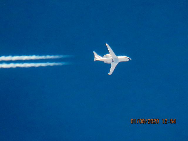 Canadair Challenger (N855JC)