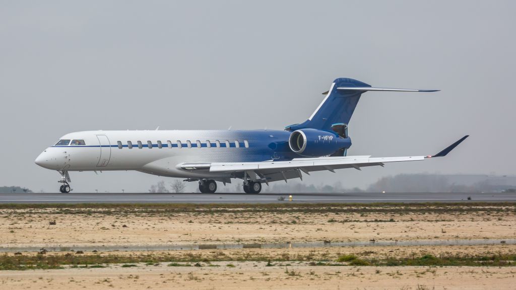 Bombardier Global Express (F-HFHP)