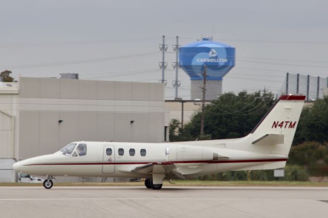 Cessna Citation 1SP (N4TM) - 19Nov20