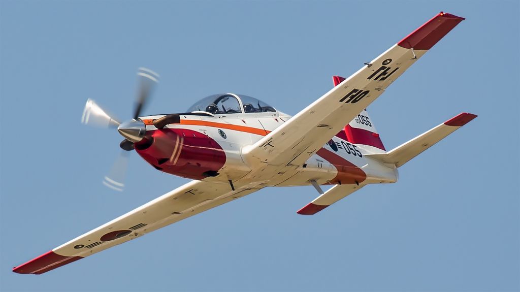 KOREA AEROSPACE XKO-1 Woong-Bee (00-3055) - ADEX 2019. Registration is 03-055.