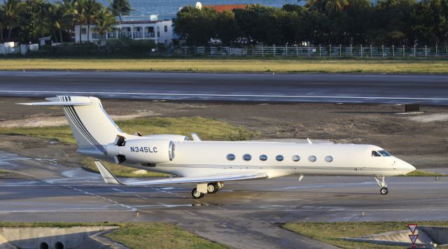 Gulfstream Aerospace Gulfstream V (N345LC)