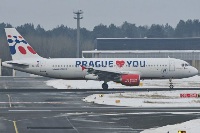 Airbus A320 (OK-HCA)