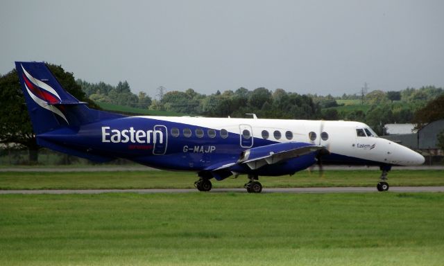 G-MAJP — - Eastern Airways