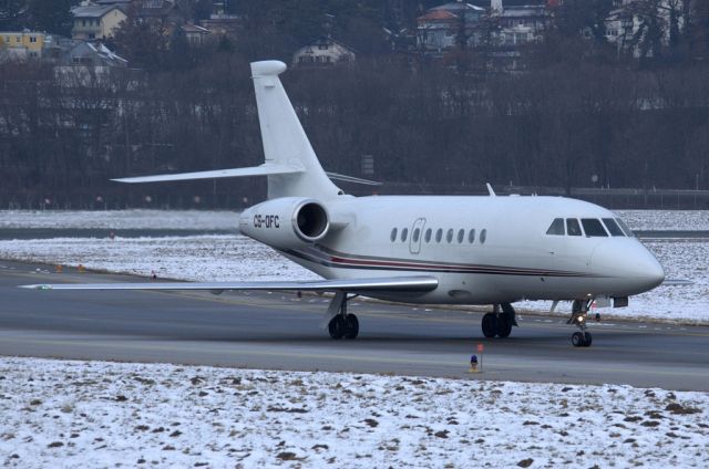 Dassault Falcon 2000 (CS-DFC)