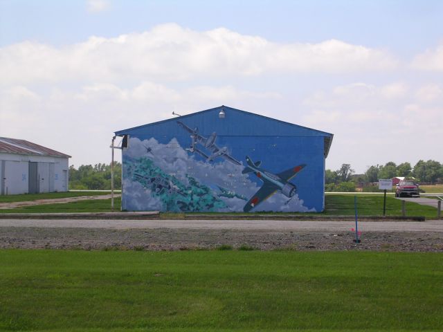 KBTA — - T-hanger murals at Blair, NE