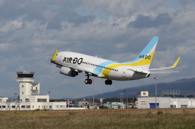 Boeing 737-700 (JA07AN) - 10 October 2016:HKD-HND.