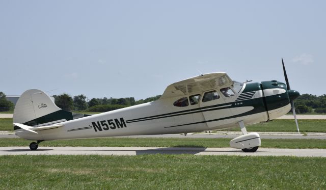 Cessna LC-126 (N55M) - Airventure 2019