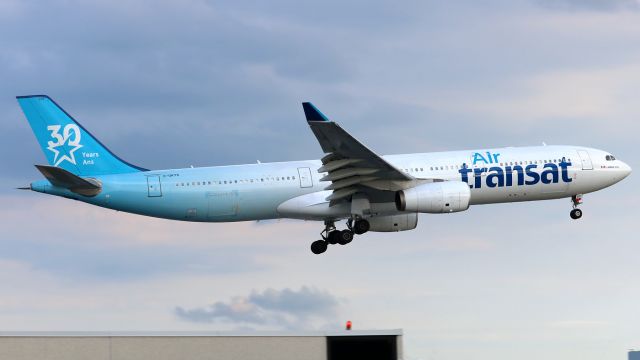 Airbus A330-300 (C-GKTS) - 30th anniversary special livery. 2018.