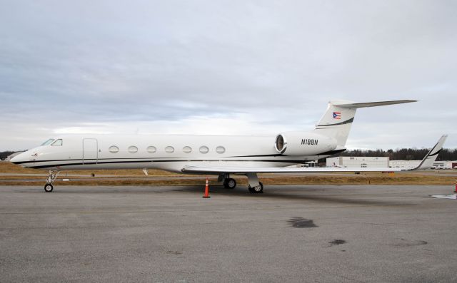 Gulfstream Aerospace Gulfstream V (N18BN)