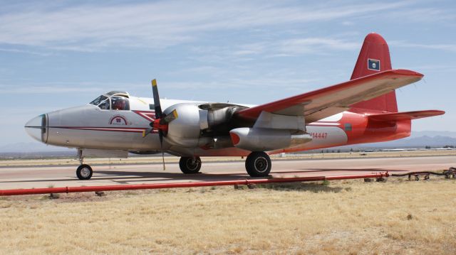 Lockheed P-2 Neptune (N14447)