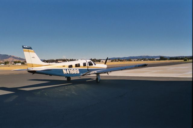 Piper Saratoga (N4168S)