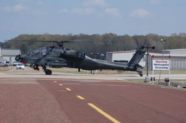 — — - Crossing the road heading for runway 1 at Lone Star.