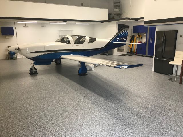 C-GTDD — - This is my 2017 Glasair 2 RG in the hanger. 