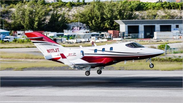 Honda HondaJet (JIT5)