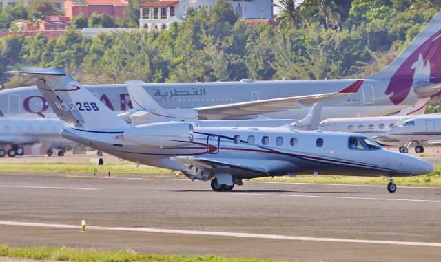 Cessna Citation CJ4 (N322SB)