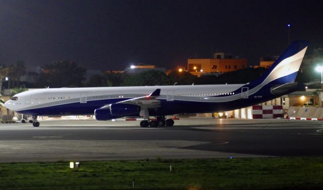 Airbus A340-300 (9H-SUN) - On Apron 9