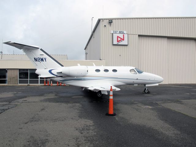 Cessna Citation Mustang (N8MY) - A very nice Mustang.