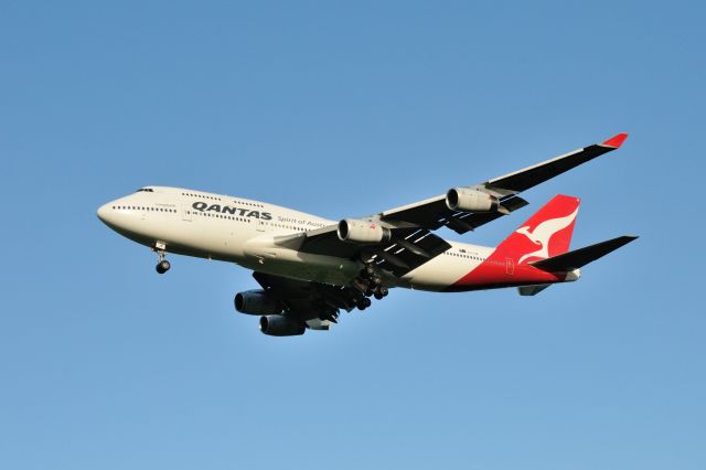 Boeing 747-400 (VH-OJM) - 2015/7/14