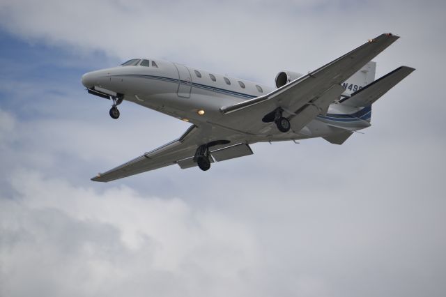 Cessna Citation V (N498AB)