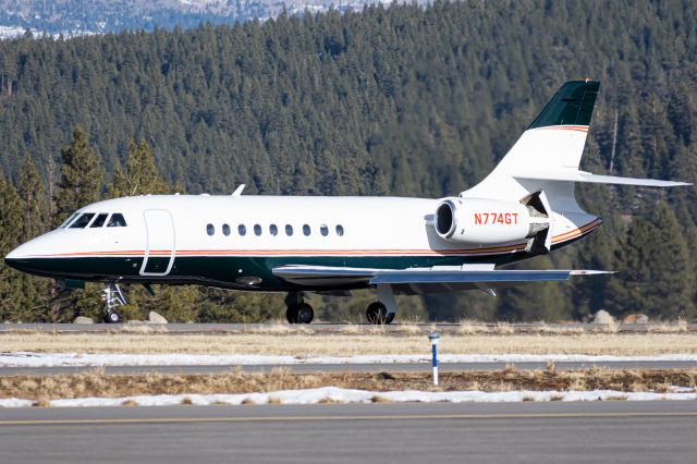 Dassault Falcon 2000 (N774GT)