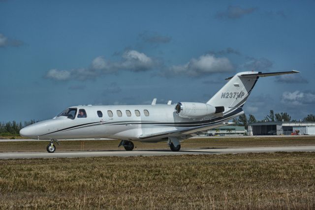 Cessna Citation CJ2+ (N237MP)