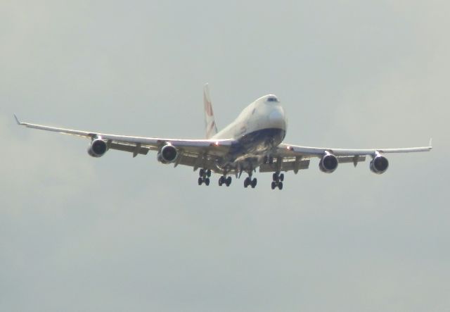 Boeing 747-400 (G-CIVK)