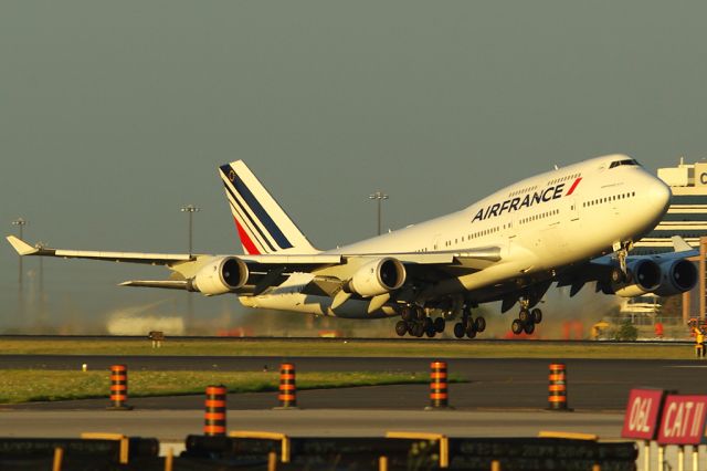 Boeing 747-400 (F-GITI)