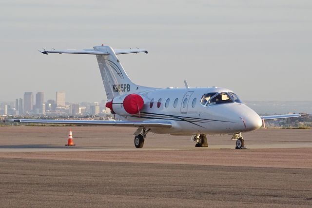 Beechcraft Beechjet (N385PB) - 8/26/19