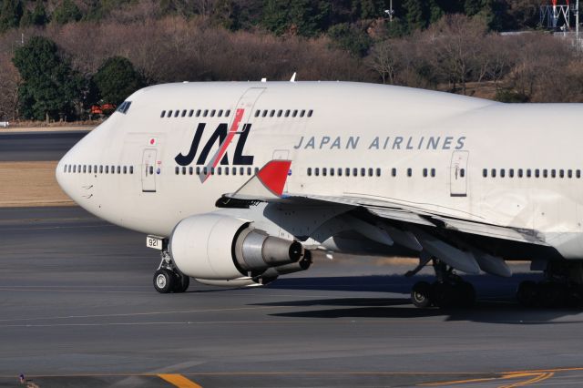 Boeing 747-400 (JA8921) - 2009/12/19